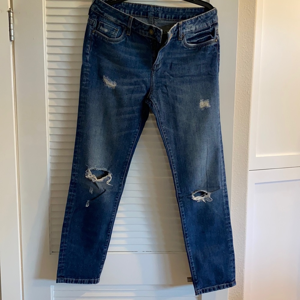 Boyfriend jeans